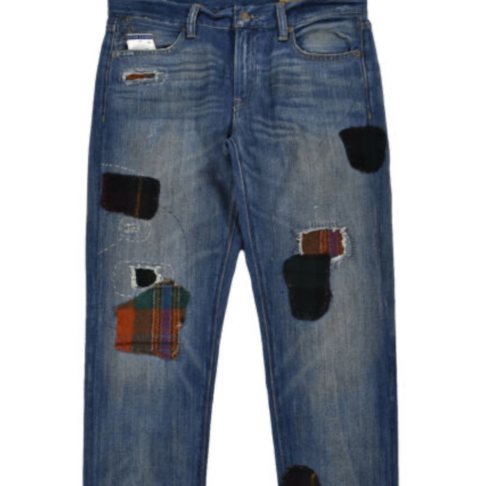 Ralph Lauren Astor Boyfriend Jeans